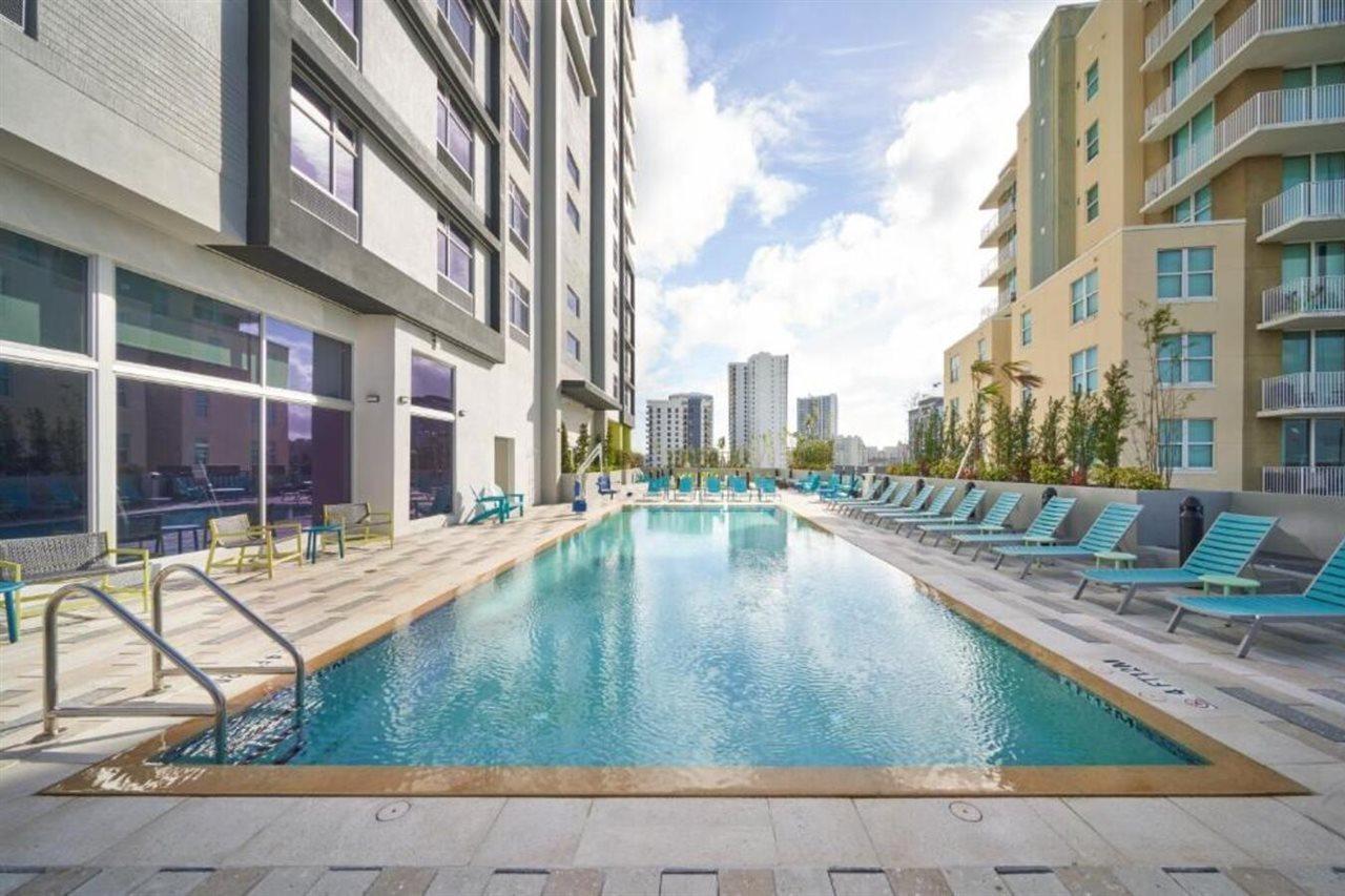 Home2 Suites By Hilton Ft. Lauderdale Downtown, Fl ฟอร์ต ลอเดอร์เดล ภายนอก รูปภาพ